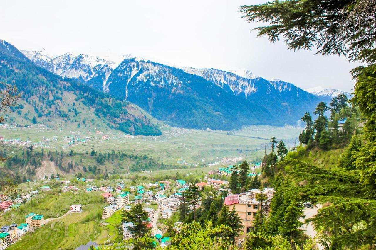Отель Highq Manali Экстерьер фото