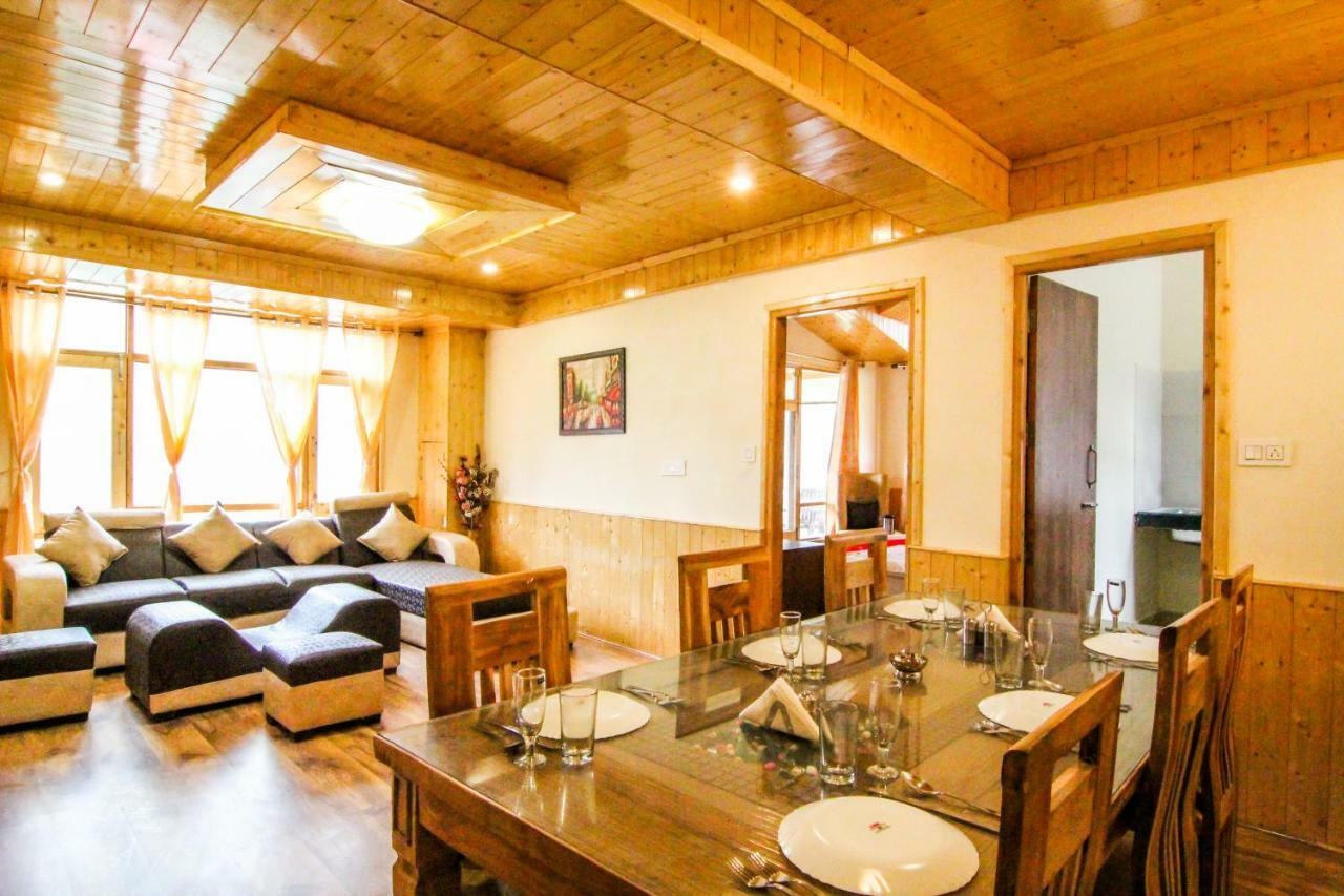 Отель Highq Manali Экстерьер фото