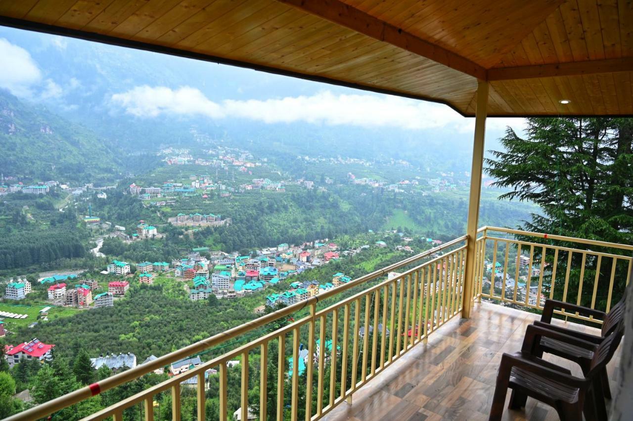 Отель Highq Manali Экстерьер фото