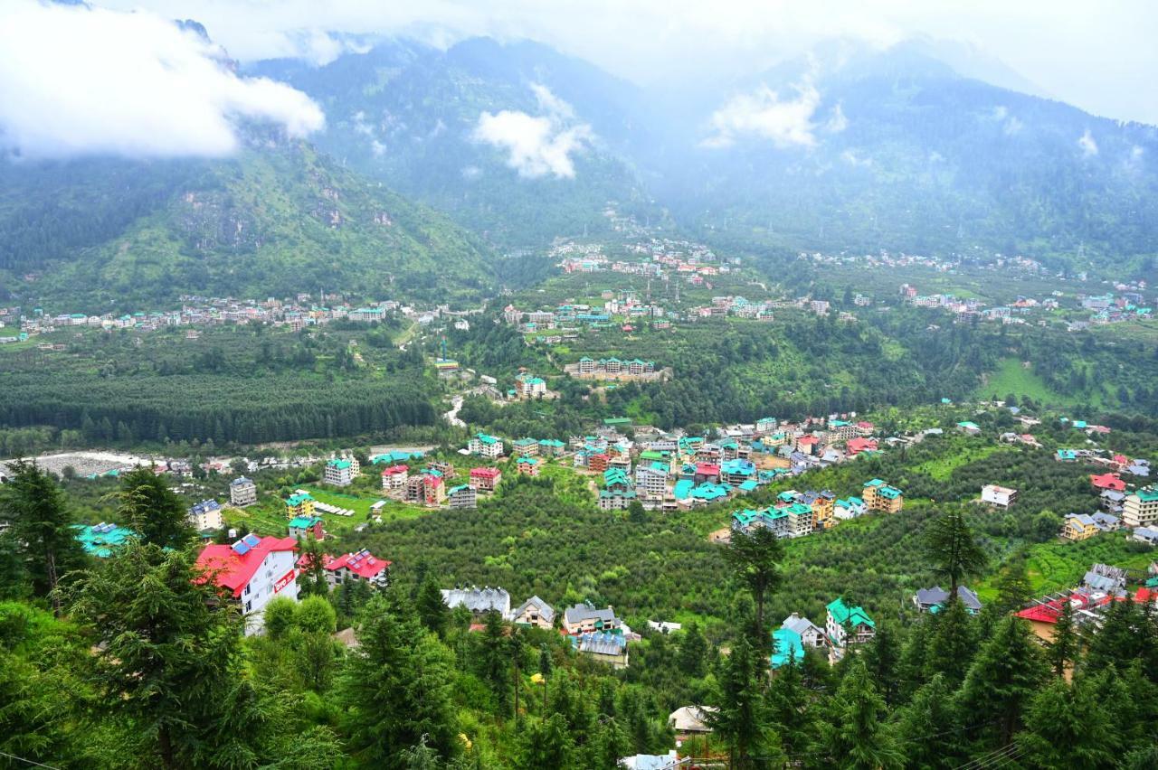 Отель Highq Manali Экстерьер фото
